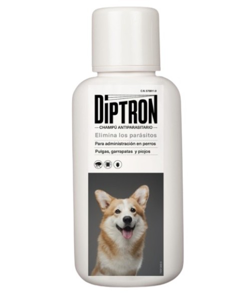 Diptron Antiparasitic Shampoo 500 ml