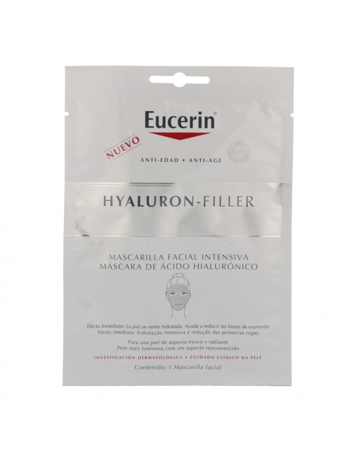 Eucerin Hyaluron-Filler Máscara Facial Intensiva 1 ud