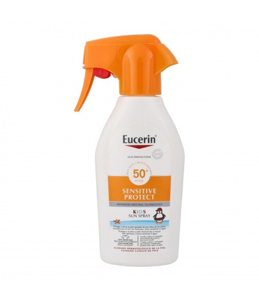 Eucerin Solar SPF50+ Sensitive Protect Kids Loción Spray 300 ml