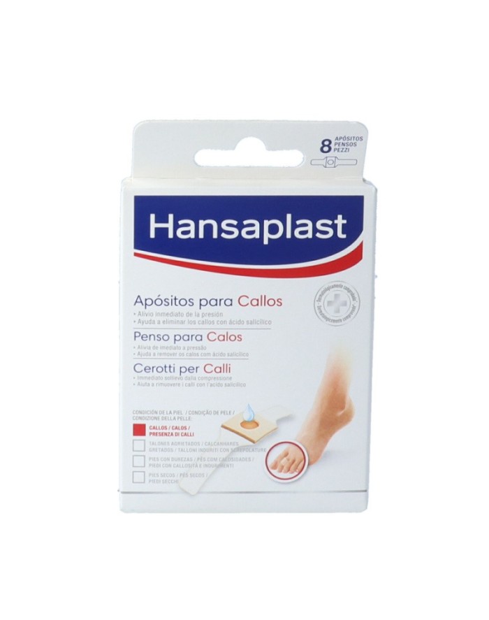 Hansaplast Callus Plasters 8 pcs