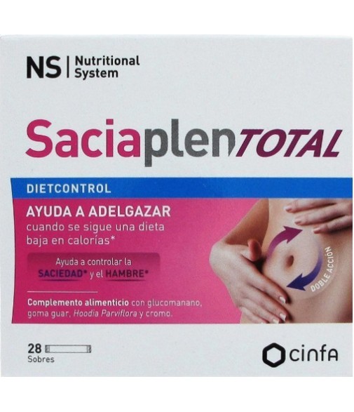 NS Saciaplen Total 28 sachets 3 g