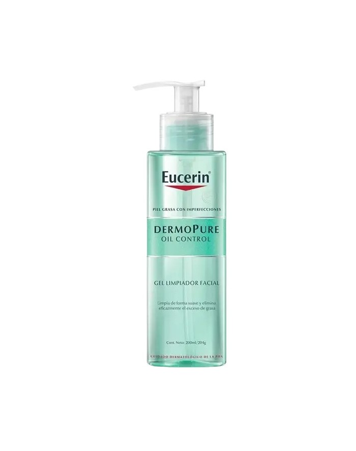 Eucerin DermoPure Oil Control Cleansing Gel 200 ml