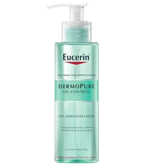 Eucerin DermoPure Oil Control Cleansing Gel 200 ml