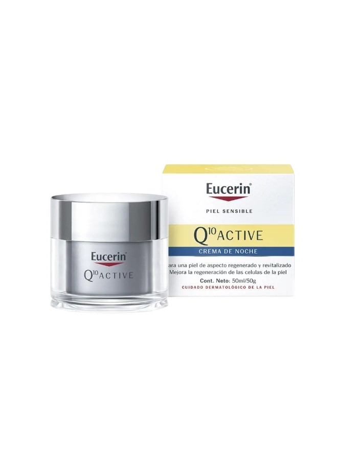 Eucerin pH5 Q10 Active Crema de Noche 50 ml
