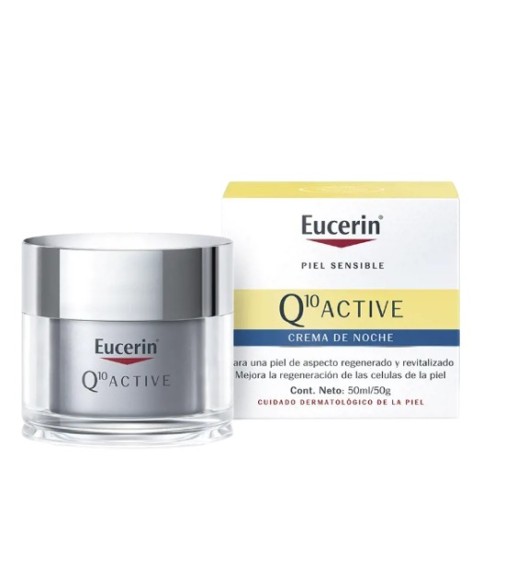 Eucerin pH5 Q10 Active Crema de Noche 50 ml