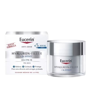 Eucerin Hyaluron-Filler Crema de Día SPF15 50 ml