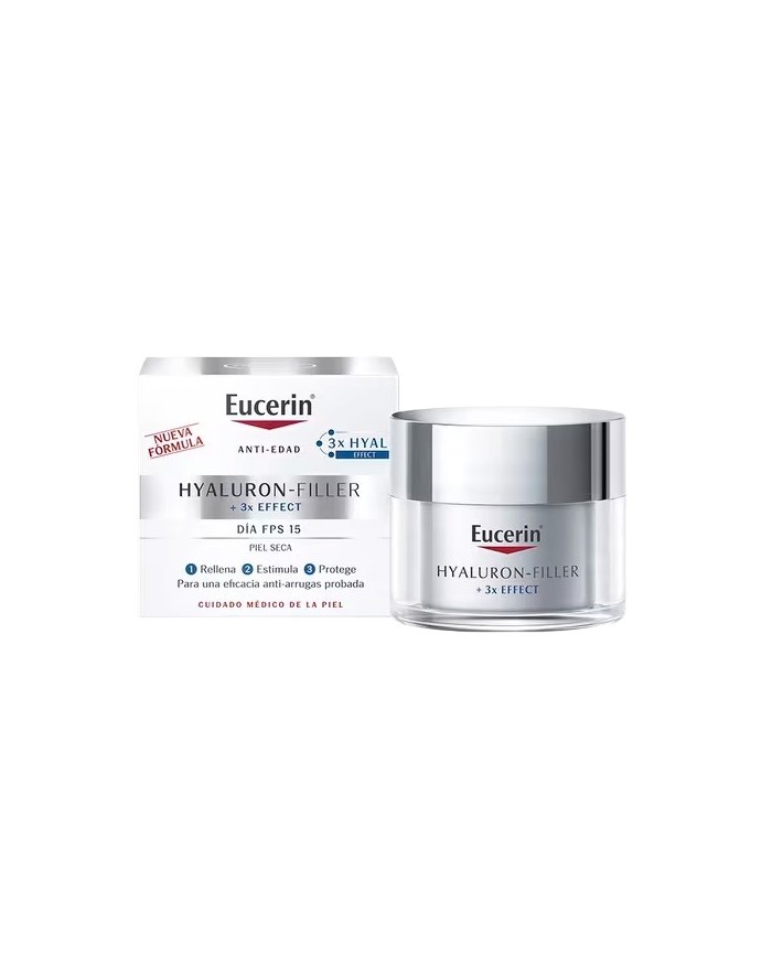 Eucerin Hyaluron-Filler Crema de Día SPF15 50 ml