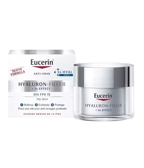 Eucerin Hyaluron-Filler Crema de Día SPF15 50 ml