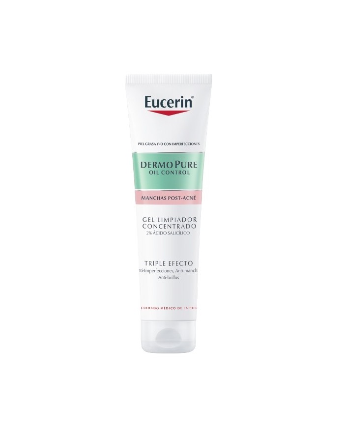 Eucerin Dermopure Oil Control Gel Triple Efecto 150 ml