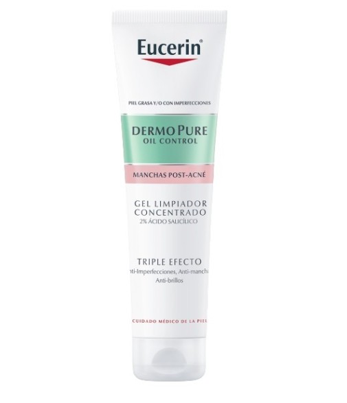 Eucerin Dermopure Oil Control Gel Triple Efecto 150 ml