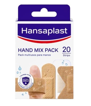 Hansaplast Tira Surtida Especial Mano 20 uds