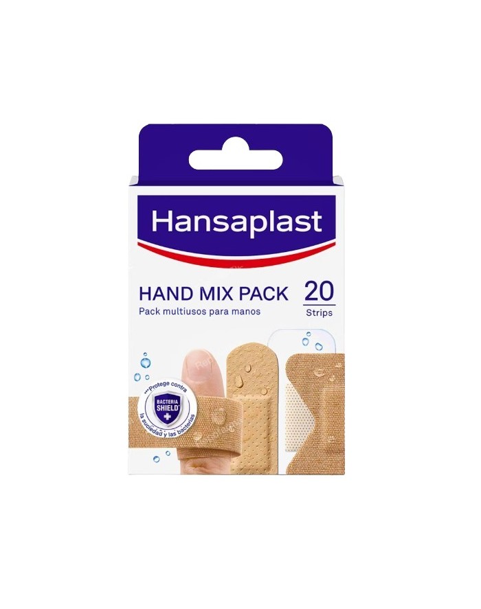 Hansaplast Tira Surtida Especial Mano 20 uds