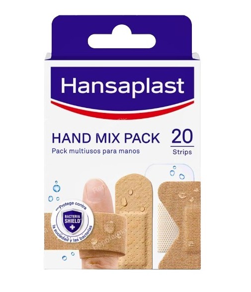 Hansaplast Tira Surtida Especial Mano 20 uds