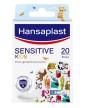 Hansaplast Sensitive Kids Band-Aid 20 units