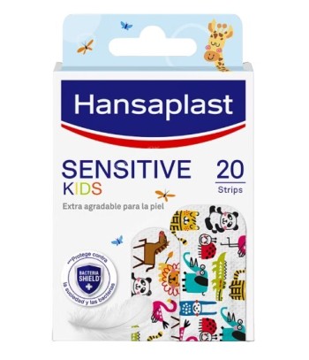 Hansaplast Tira Sensitive Kids 20 uds
