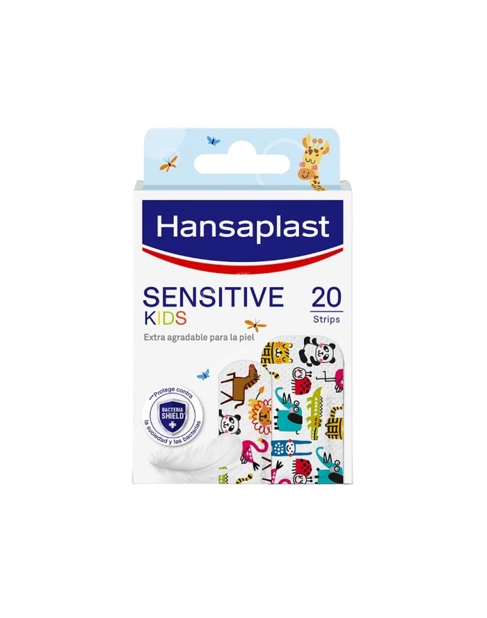 Hansaplast Tira Sensitive Kids 20 uds
