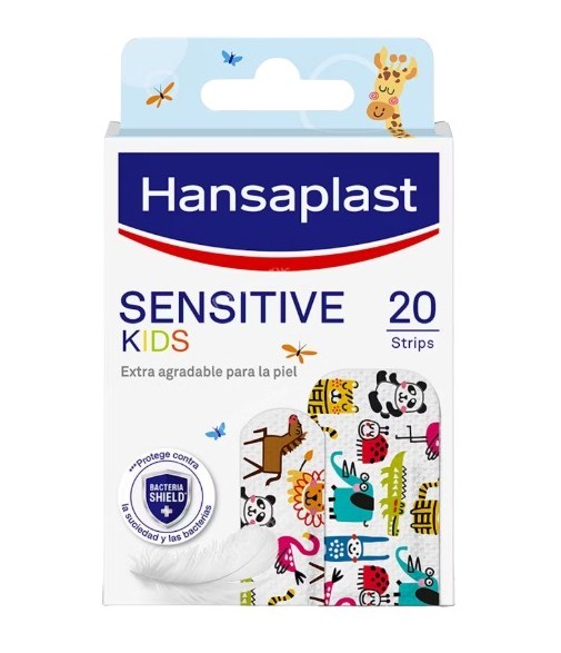 Hansaplast Tira Sensitive Kids 20 uds