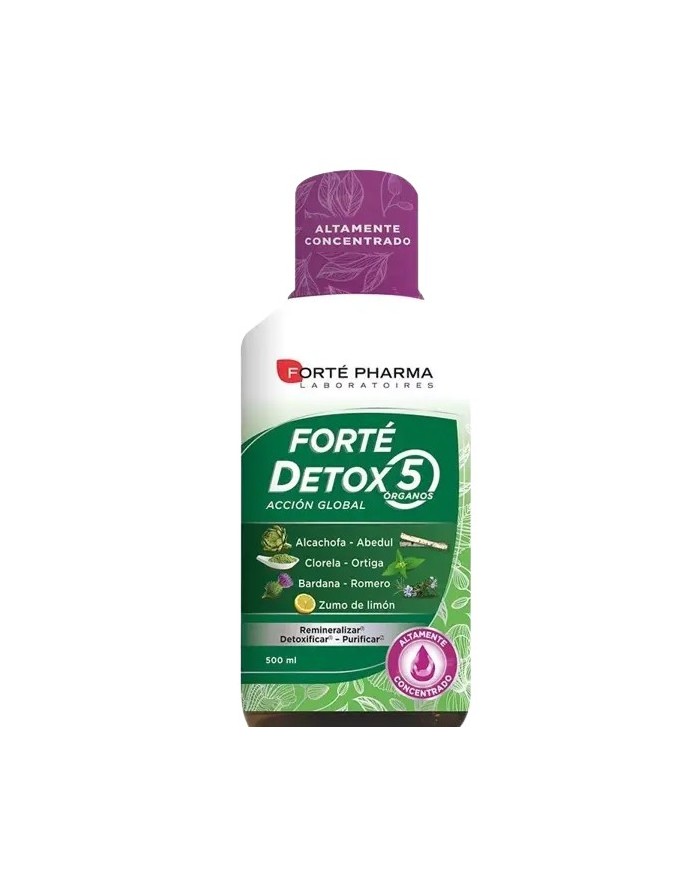 Forte Detox 5 Órganos 500 ml