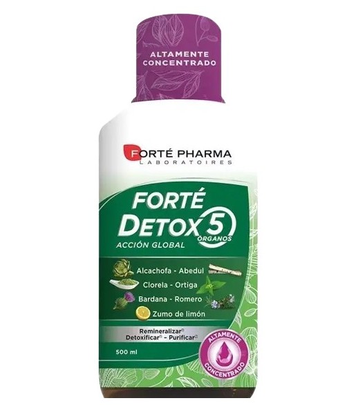Forte Detox 5 Organs 500 ml
