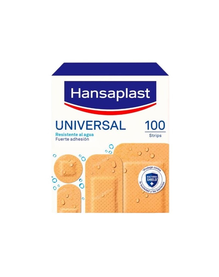 Hansaplast Tira Universal 4 Tamaños 100 uds