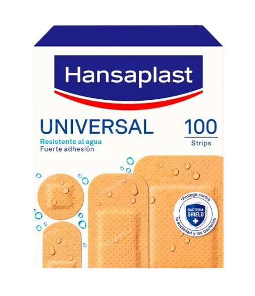 Hansaplast Tira Universal 4 Tamaños 100 uds