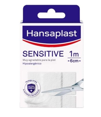 Hansaplast Tira Sensitive Recortable 1mx6cm
