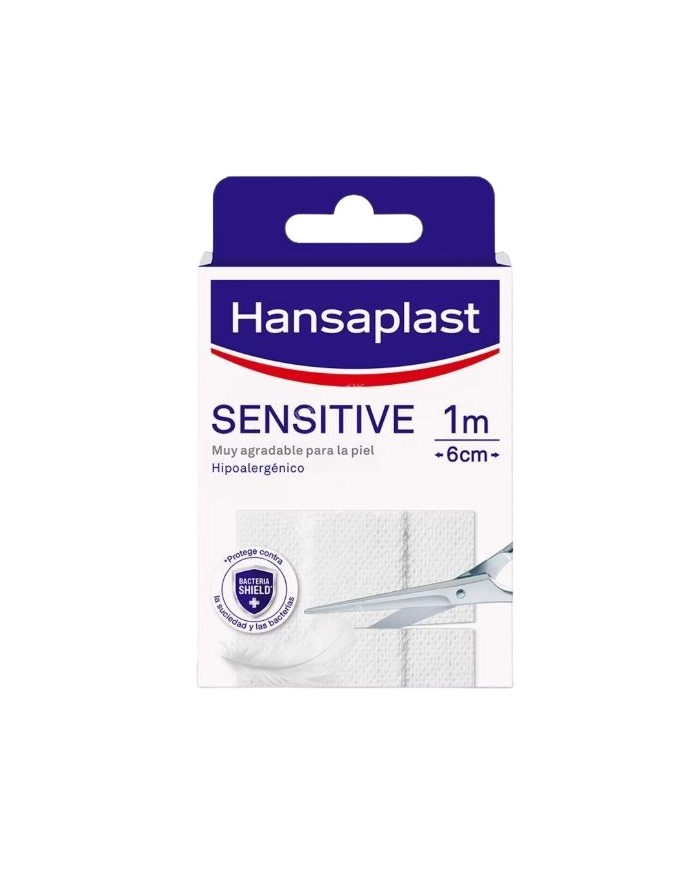 Hansaplast Tira Sensitive Recortable 1mx6cm