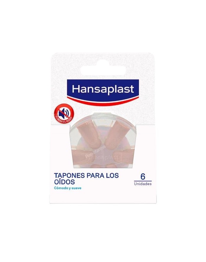 Hansaplast Tapón Oído Espuma 6 uds