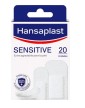 Hansaplast Sensitive Band-Aid 2 Sizes 20 pcs