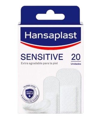 Hansaplast Tira Sensitive 2 Tamaños 20 uds