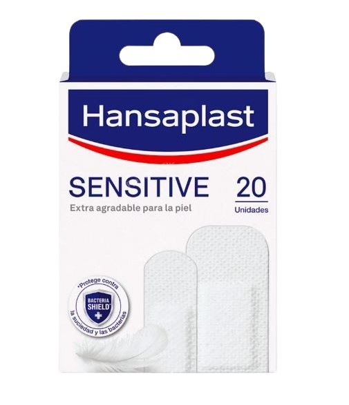 Hansaplast Tira Sensitive 2 Tamaños 20 uds