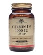 Solgar Vitamina D3 1000 UI 100 Cápsulas
