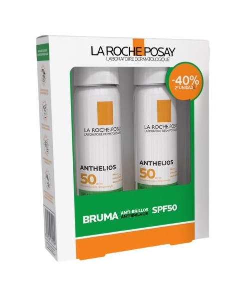 LRP Anthelios F50 Fresh Mist 2x75 ml