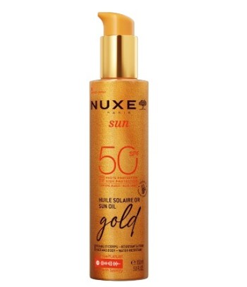 Nuxe Sun Gold Tanning Oil 150 ml