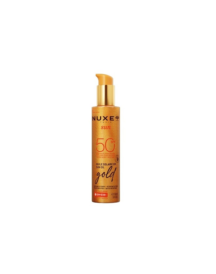 Nuxe Sun Gold Tanning Oil 150 ml