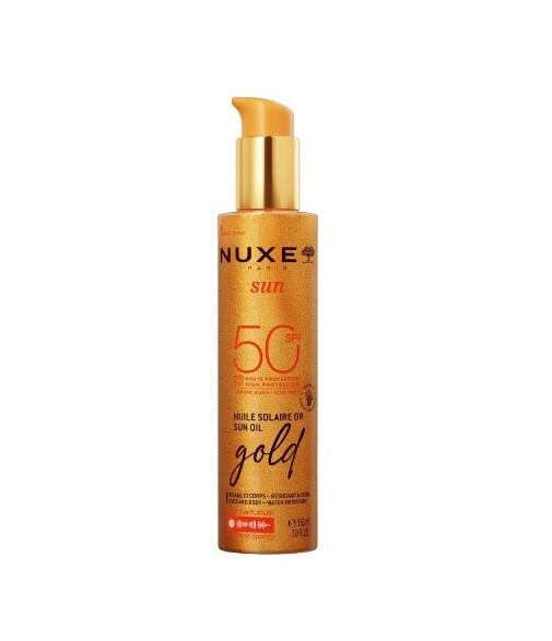 Nuxe Sun Aceite Bronceador Gold 150 ml