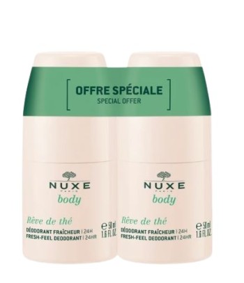 Nuxe Duplo Deodorant Reve de Thé Green Tea