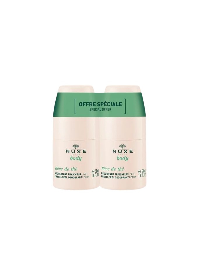 Nuxe Duplo Desodorante Reve de Thé Té Verde