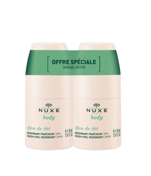Nuxe Duplo Desodorante Reve de Thé Té Verde