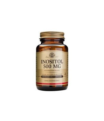 Solgar Inositol 500 mg 50 cápsulas