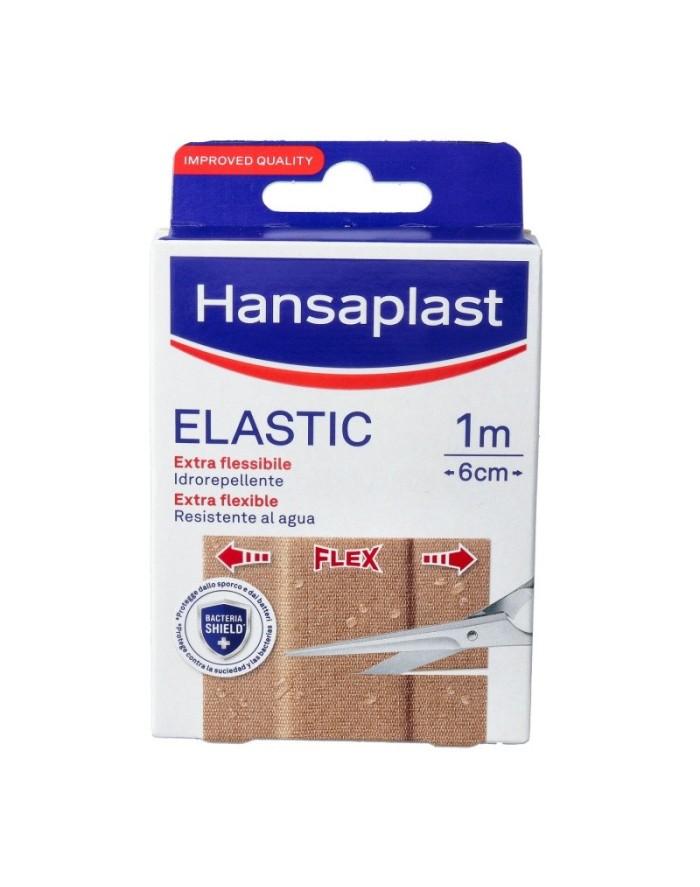 Hansaplast Tira Elastic Extra Flexible1mx6cm