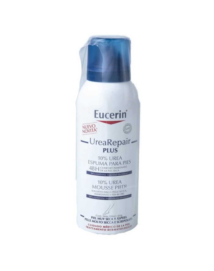 Eucerin UreaRepair Plus 10% Foot Foam 150 ml