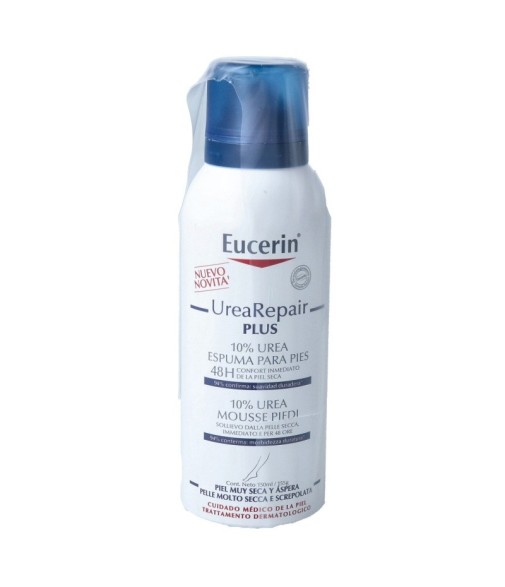 Eucerin UreaRepair Plus 10% Foot Foam 150 ml