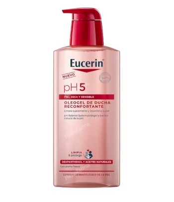 Eucerin pH5 Oleogel de Ducha Reconfortante 400 ml
