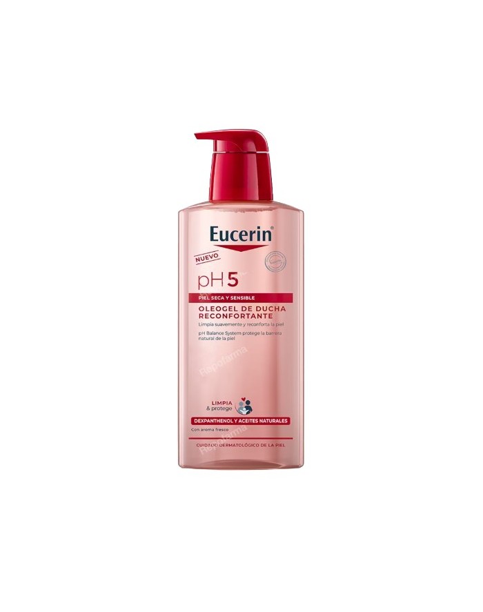 Eucerin pH5 Oleogel de Ducha Reconfortante 400 ml