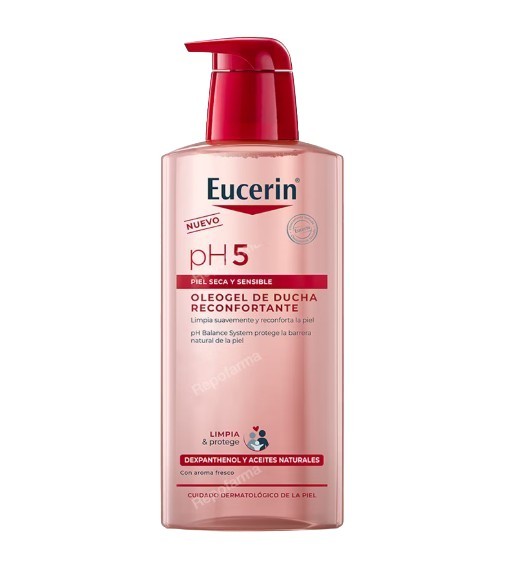 Eucerin pH5 Oleogel de Ducha Reconfortante 400 ml