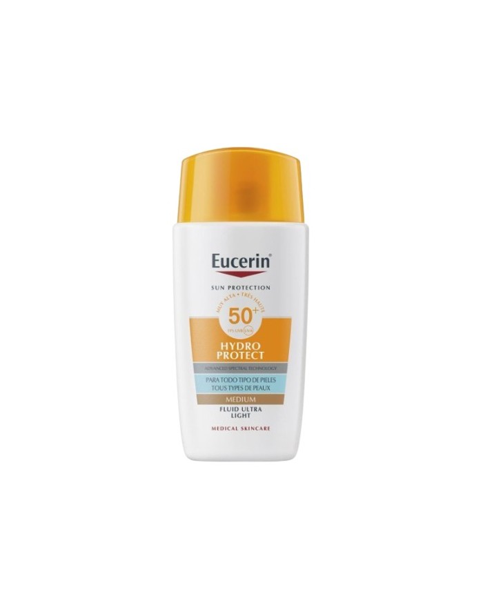 Eucerin Solar SPF50+ Hydro Protect Ultra Light Fluid Medium Tone 50 ml