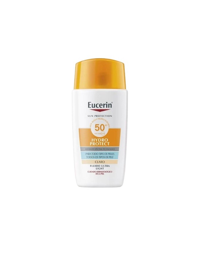 Eucerin Solar SPF50+ Hydro Protect Ultra Light Fluid Light Tone 50 ml