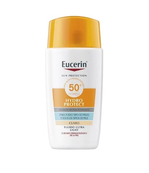 Eucerin Solar SPF50+ Hydro Protect Ultra Light Fluid Light Tone 50 ml