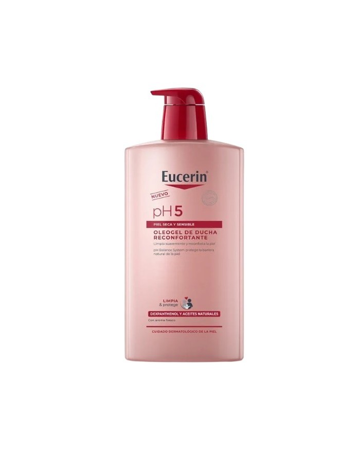 Eucerin pH5 Comforting Shower Oleogel 1l